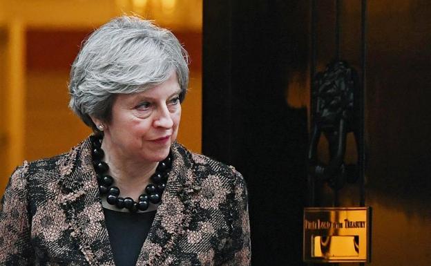 Theresa May, primera ministra británica.