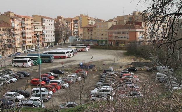 Terrenos del velódromo.