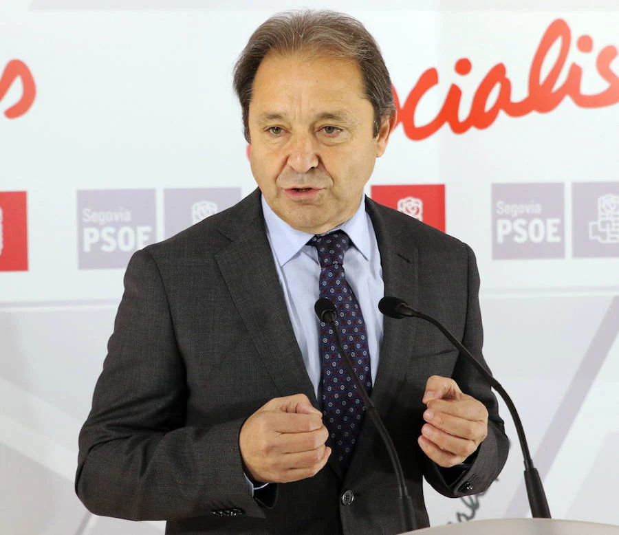 El diputado del PSOE por Segovia Juan Luis Gordo.