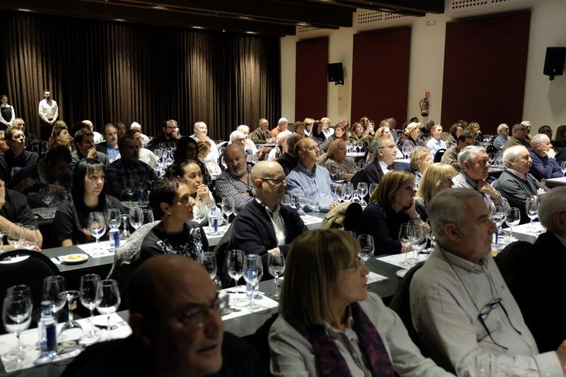 Cata de vinos de Carlos Moro organizada por El Norte de Castilla