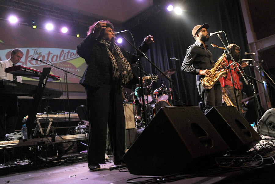 Concierto de Skatalites en el LAVA