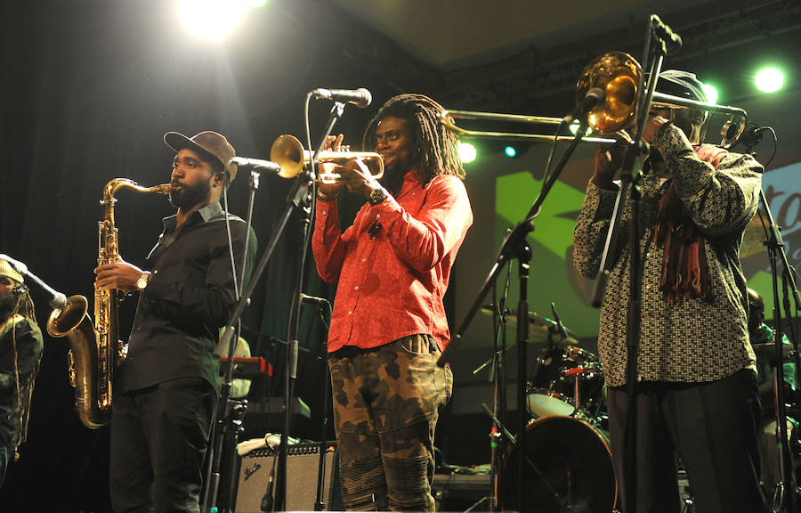 Concierto de Skatalites en el LAVA
