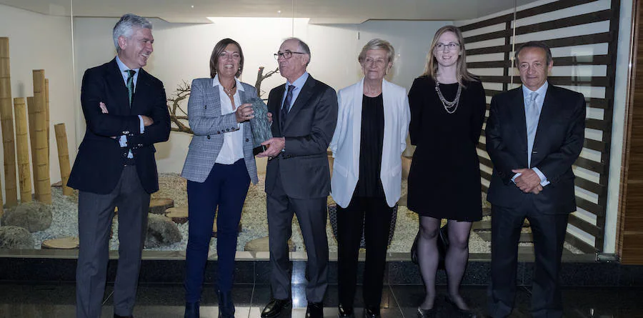 Entrega del Premio Familia Empresaria de Castilla y León