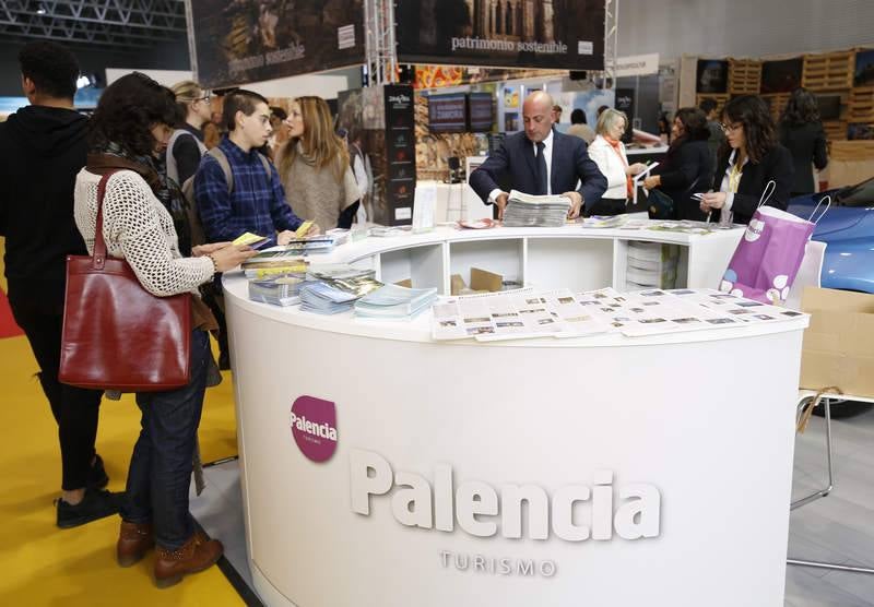 Palencia presenta su oferta turística en Intur