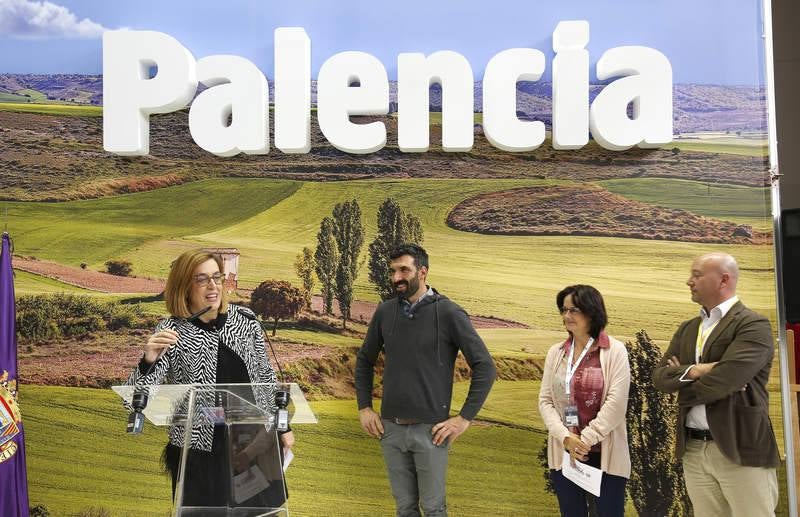 Palencia presenta su oferta turística en Intur