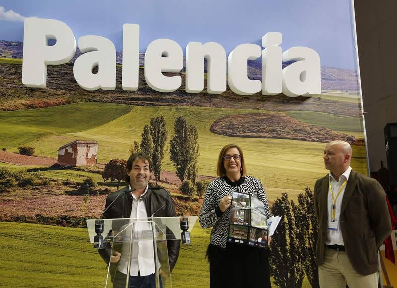 Palencia presenta su oferta turística en Intur