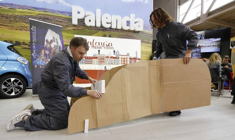 Palencia presenta su oferta turística en Intur