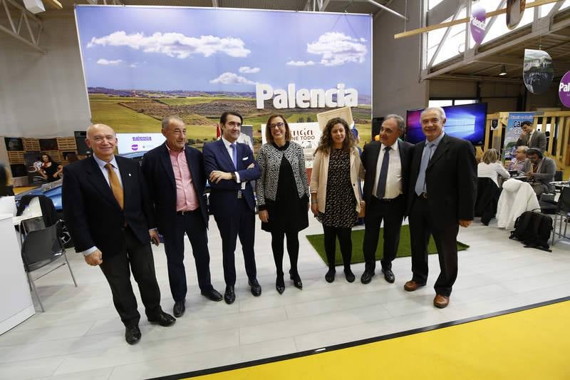 Palencia presenta su oferta turística en Intur