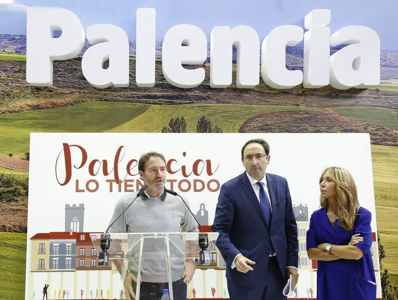 Palencia presenta su oferta turística en Intur