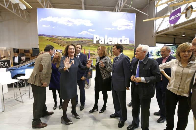 Palencia presenta su oferta turística en Intur