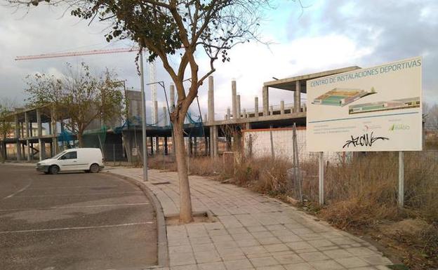 Parcela en la que se iba a construir un centro deportivo en el sector Benedictinas de Zamora. 