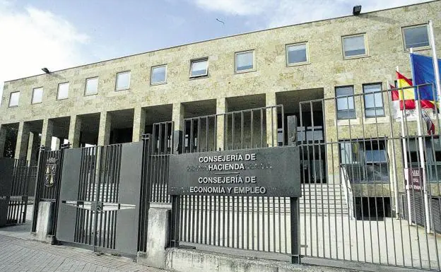 Sede de la Consejería de Economía y Empleo en Valladolid. 