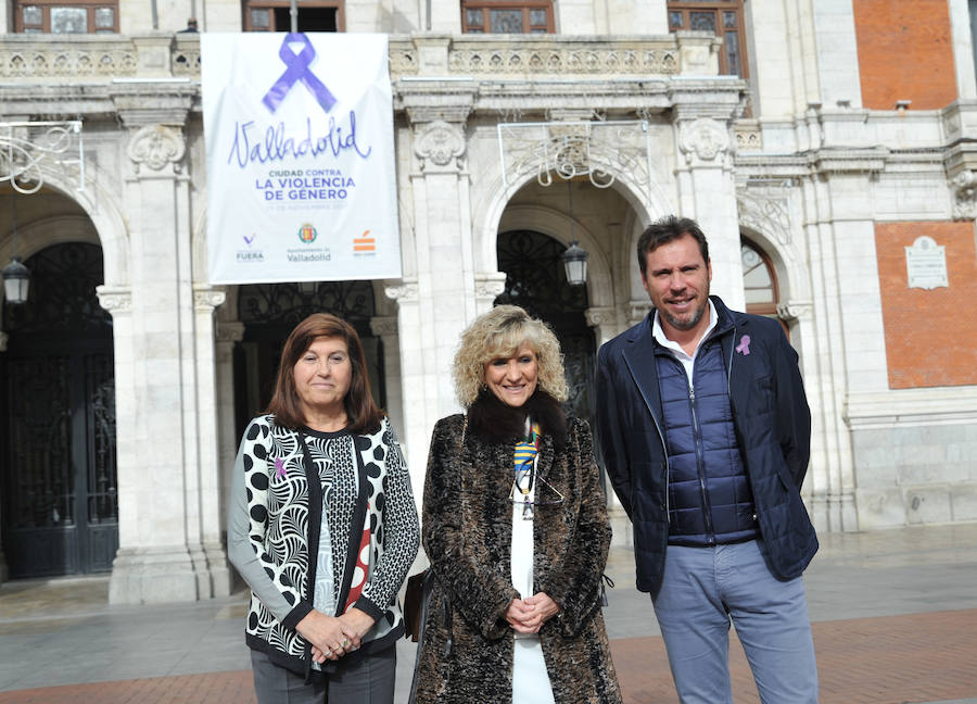 Actos contra la violencia de género