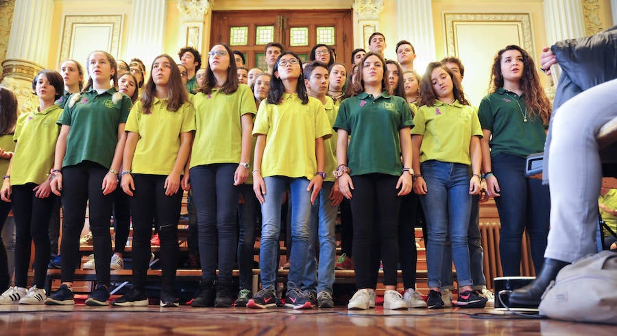 Actos contra la violencia de género
