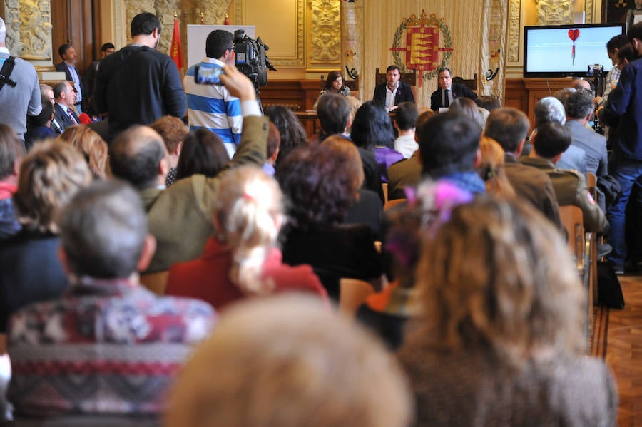 Actos contra la violencia de género