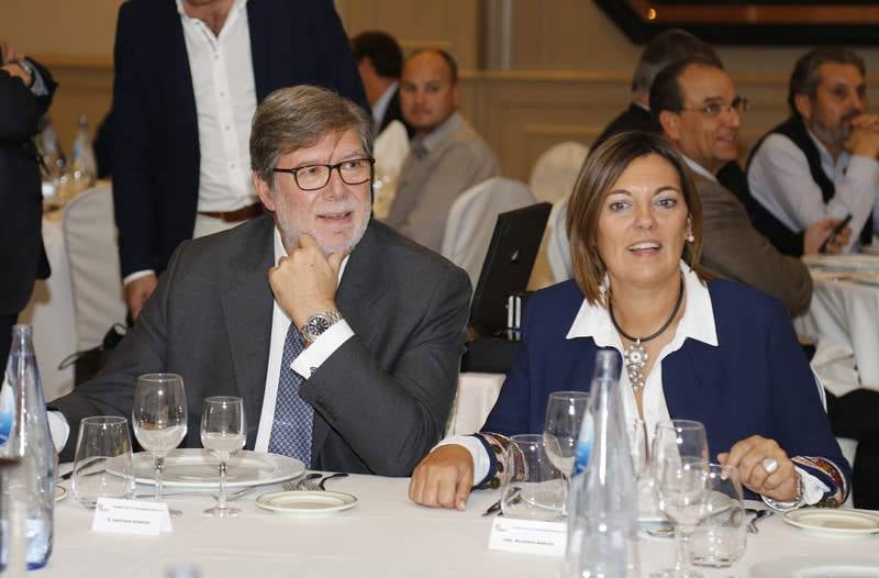 El presidente del Grupo Siro recibe el premio CPOE en Palencia