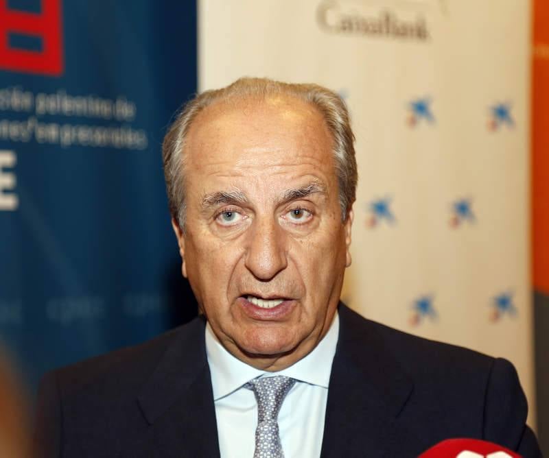 El presidente del Grupo Siro recibe el premio CPOE en Palencia