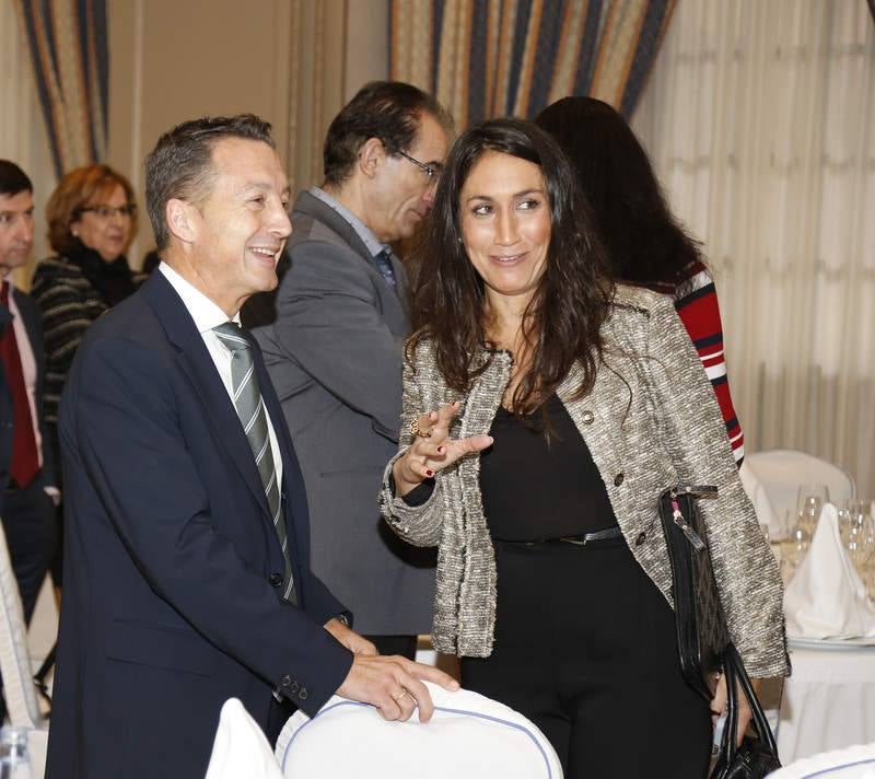 El presidente del Grupo Siro recibe el premio CPOE en Palencia