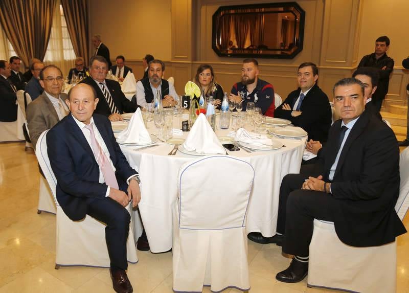 El presidente del Grupo Siro recibe el premio CPOE en Palencia