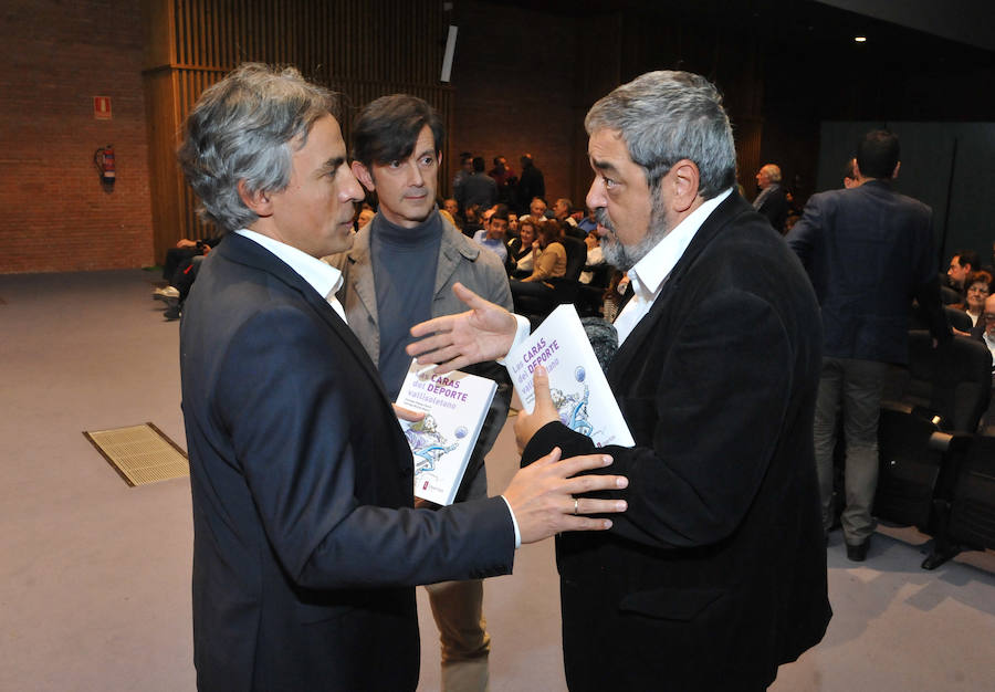 Homenajean a los' personajes necesarios' en el terreno deportivo local. Además, también recogen, 50 artículos que fueron publicados en El Norte de Castilla.