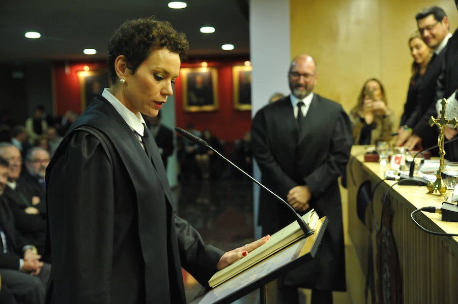 El Colegio de Abogados de Valladolid entrega insignias y reconocimientos durante su fiesta colegial