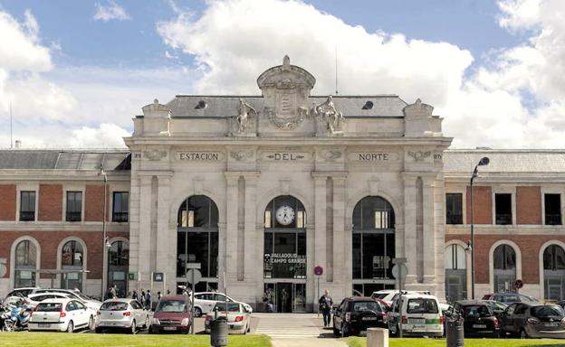 Estación del Norte de Valladolid. 