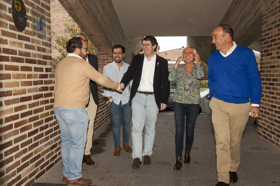 Encuentro intergeneracional del PP de Castilla y León en Segovia