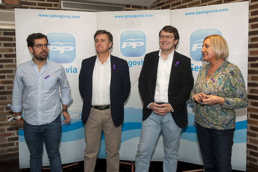 Encuentro intergeneracional del PP de Castilla y León en Segovia
