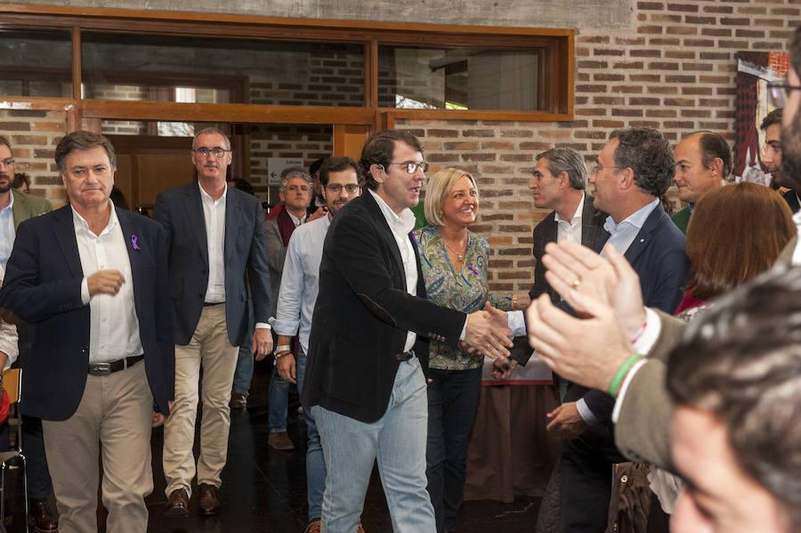 Encuentro intergeneracional del PP de Castilla y León en Segovia