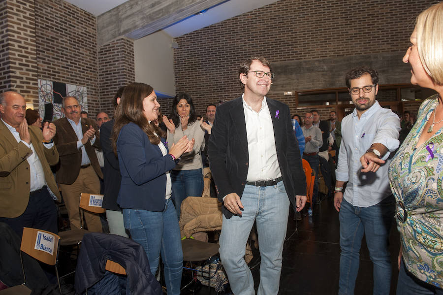 Encuentro intergeneracional del PP de Castilla y León en Segovia