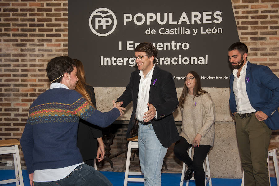 Encuentro intergeneracional del PP de Castilla y León en Segovia