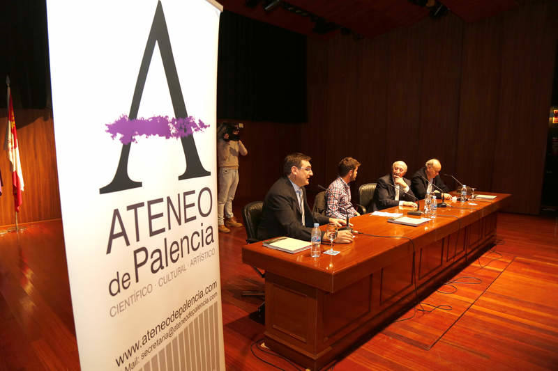 Presentacion del libro de José María Pérez Peridis &#039;Hasta una ruina puede ser esperanza&#039;