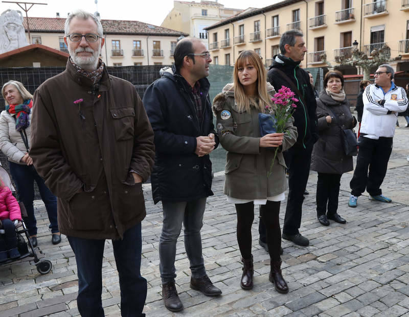 Actos contra la violencia de género en Palencia