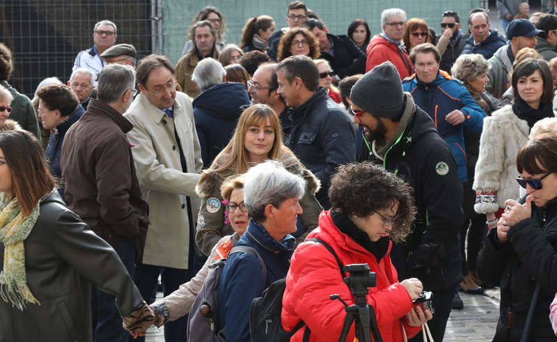 Actos contra la violencia de género en Palencia