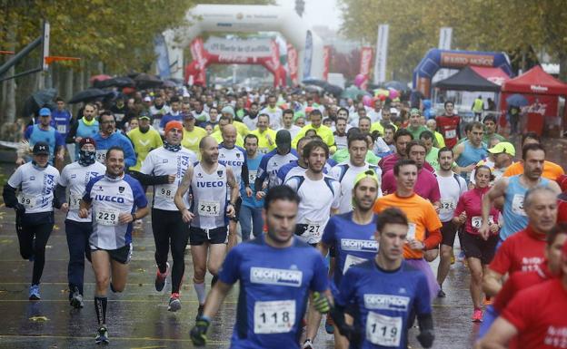 Carrera de Empresas del año pasado.