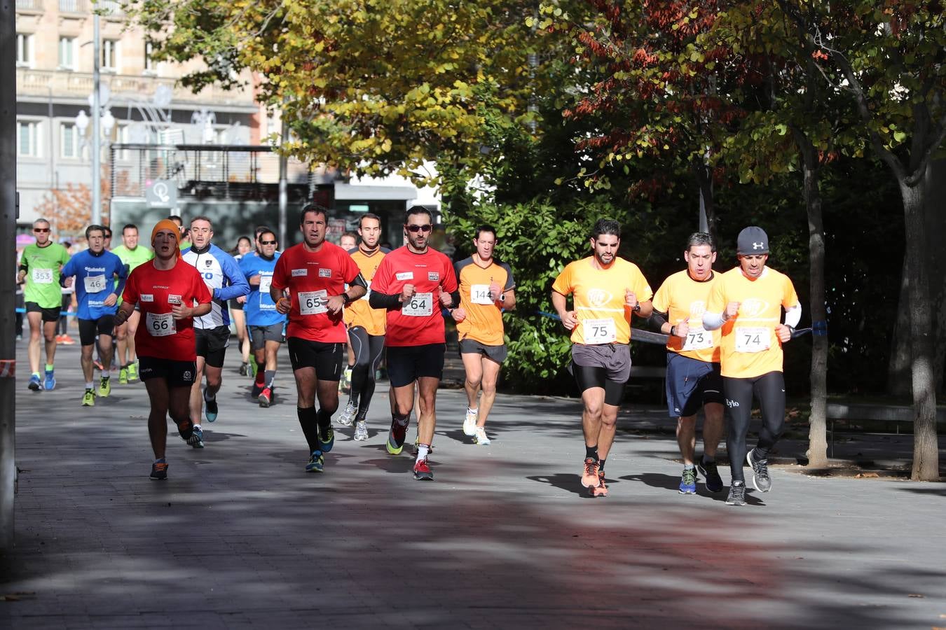 II Carrera de Empresas de El Norte de Castilla (1/2)