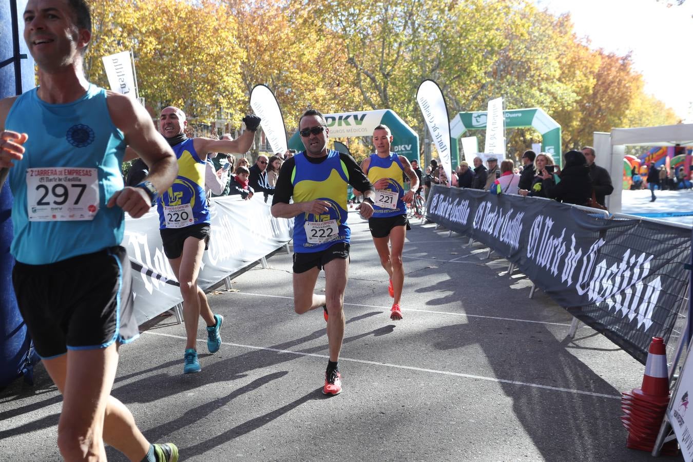 II Carrera de Empresas de El Norte de Castilla (1/2)