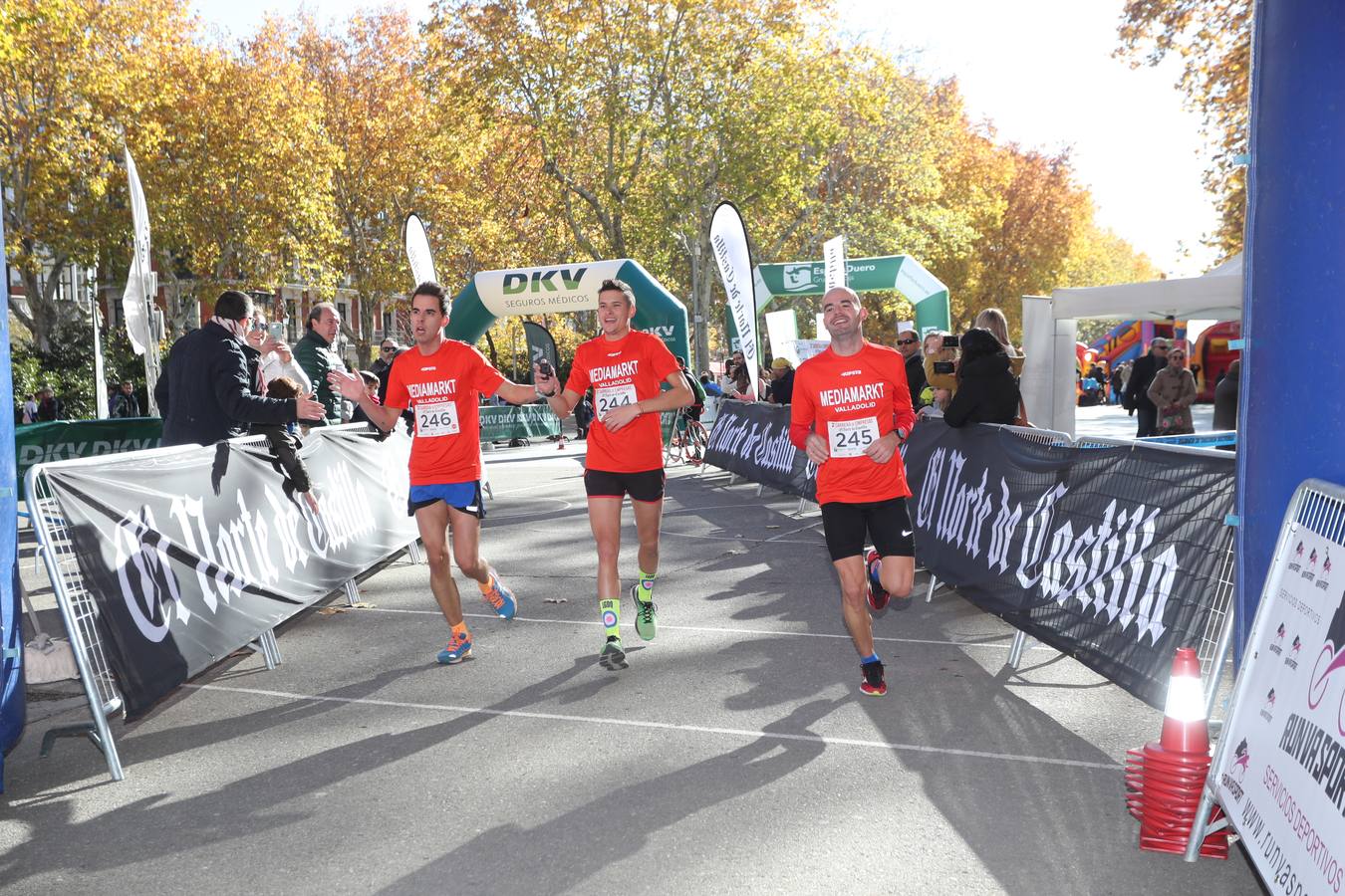 II Carrera de Empresas de El Norte de Castilla (1/2)