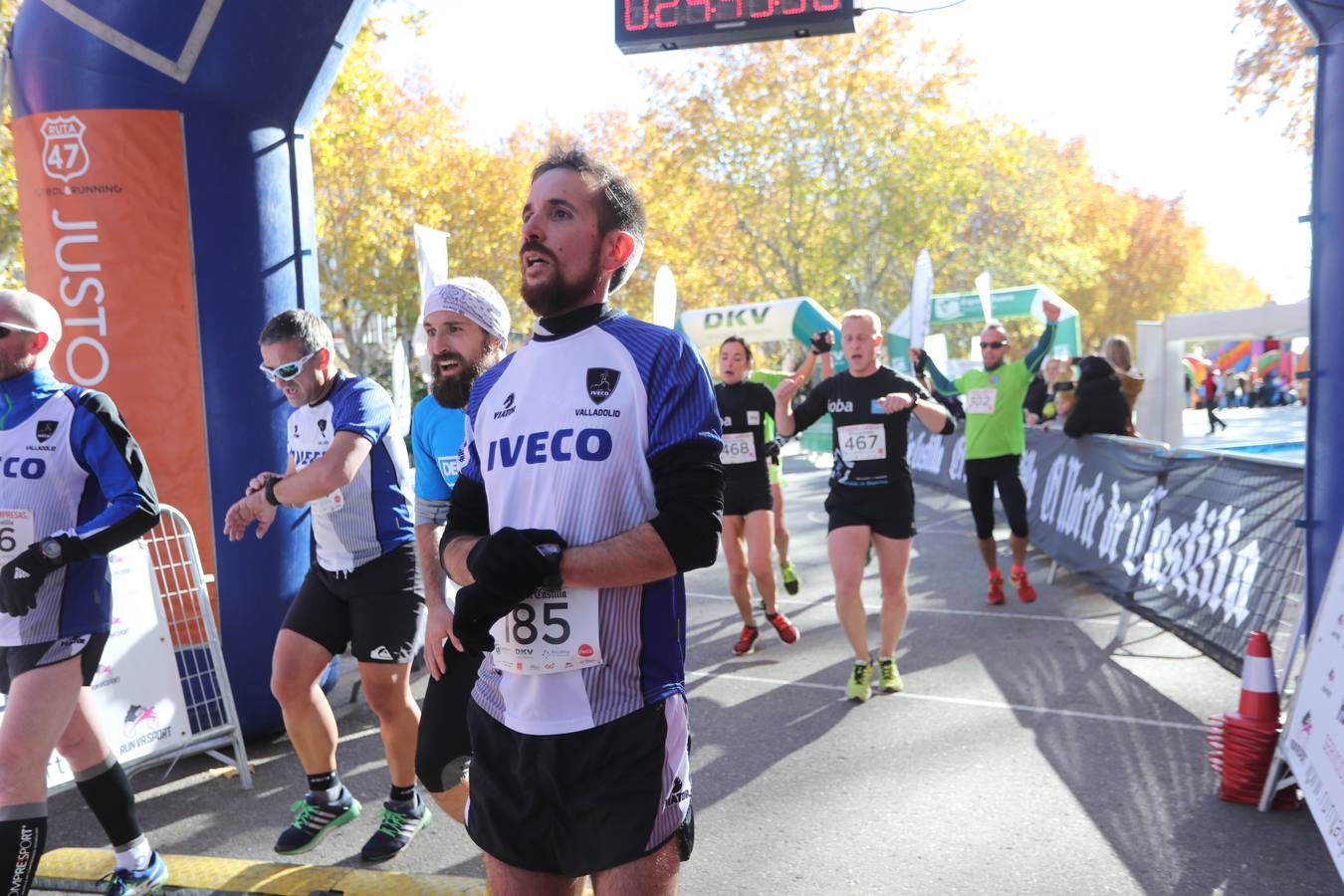 II Carrera de Empresas de El Norte de Castilla (1/2)