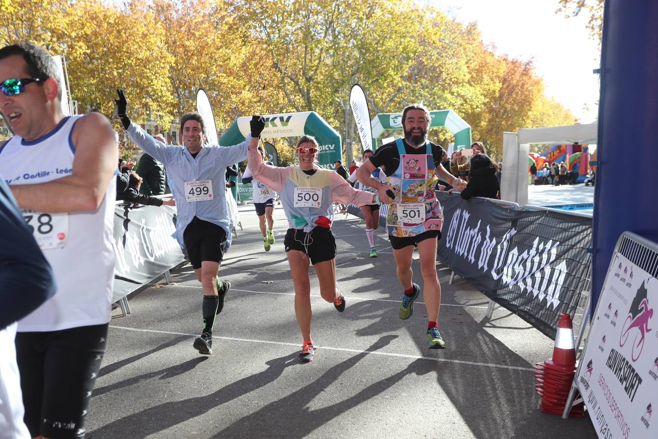 II Carrera de Empresas de El Norte de Castilla (1/2)