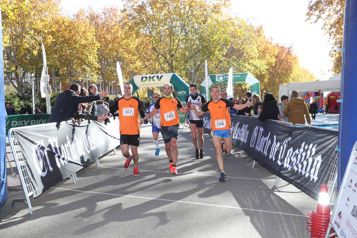 II Carrera de Empresas de El Norte de Castilla (1/2)