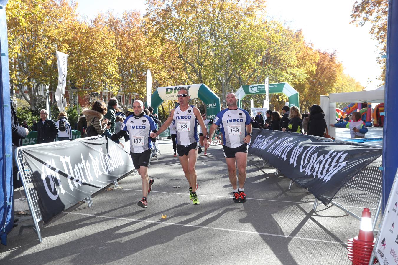 II Carrera de Empresas de El Norte de Castilla (1/2)