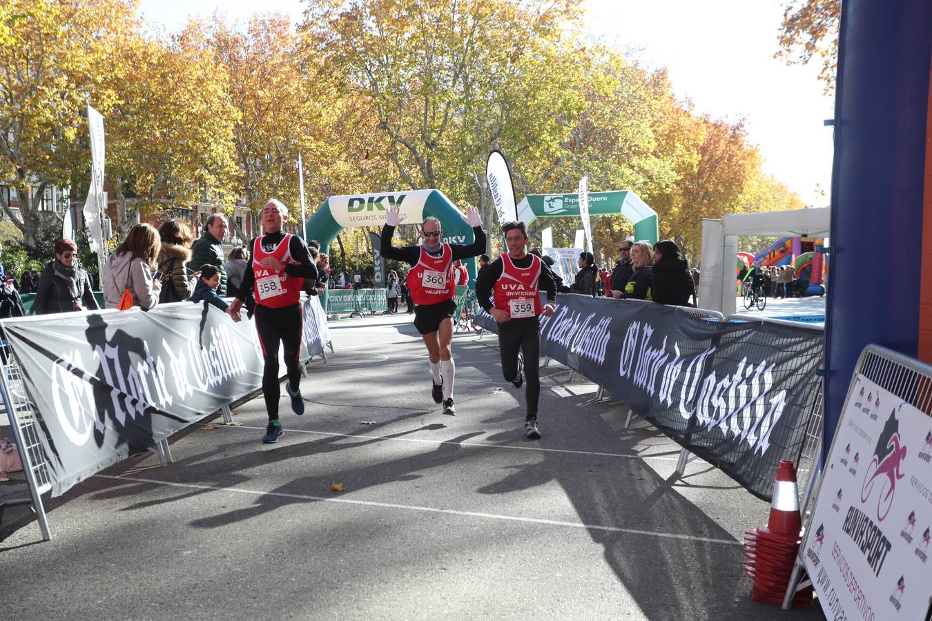 II Carrera de Empresas de El Norte de Castilla (1/2)