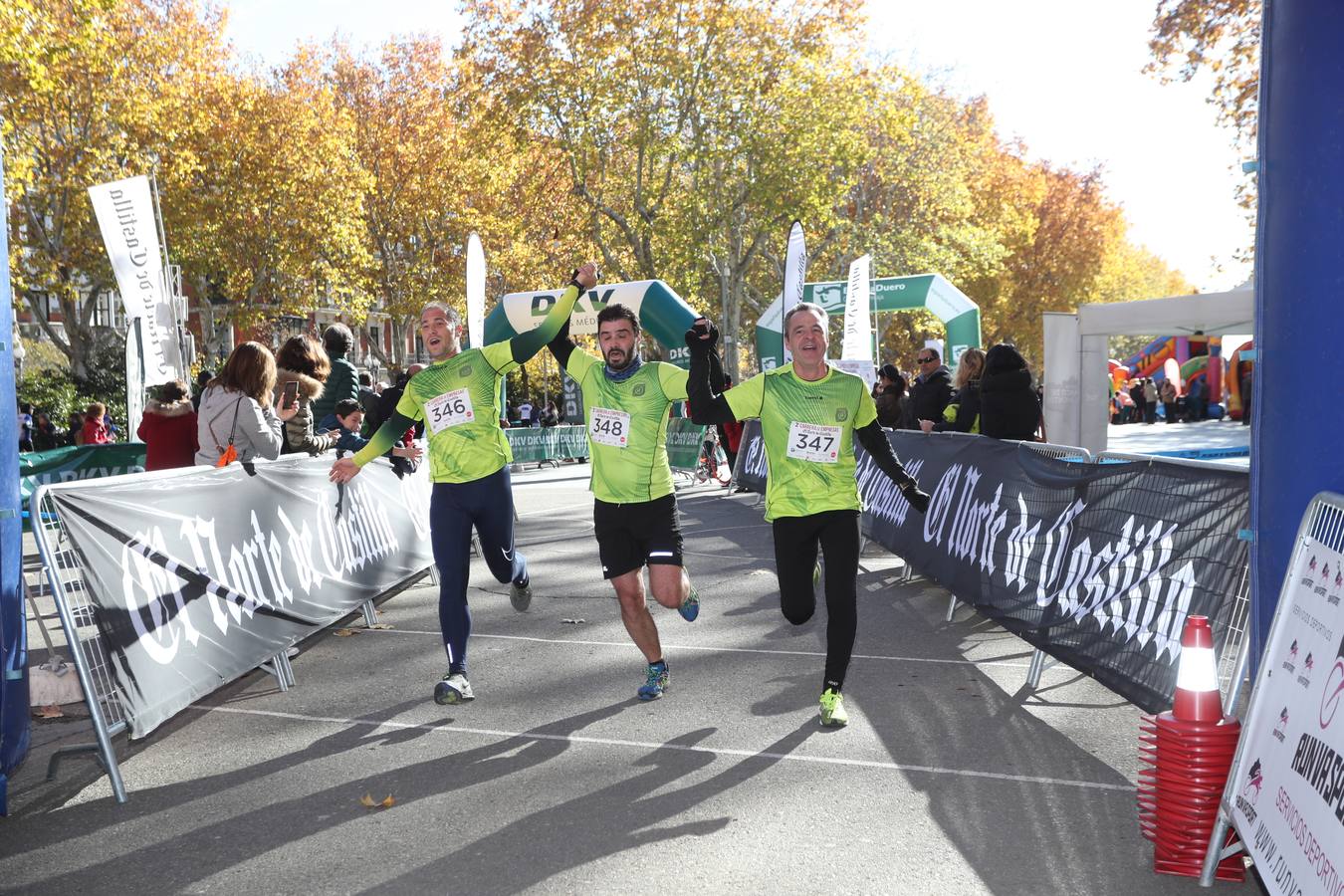 II Carrera de Empresas de El Norte de Castilla (1/2)