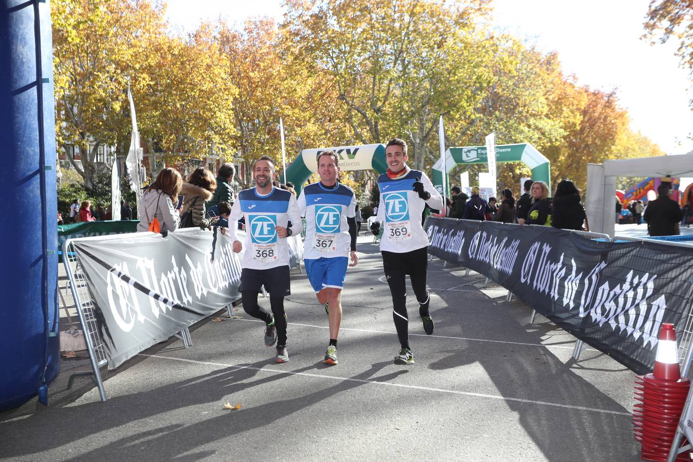 II Carrera de Empresas de El Norte de Castilla (1/2)