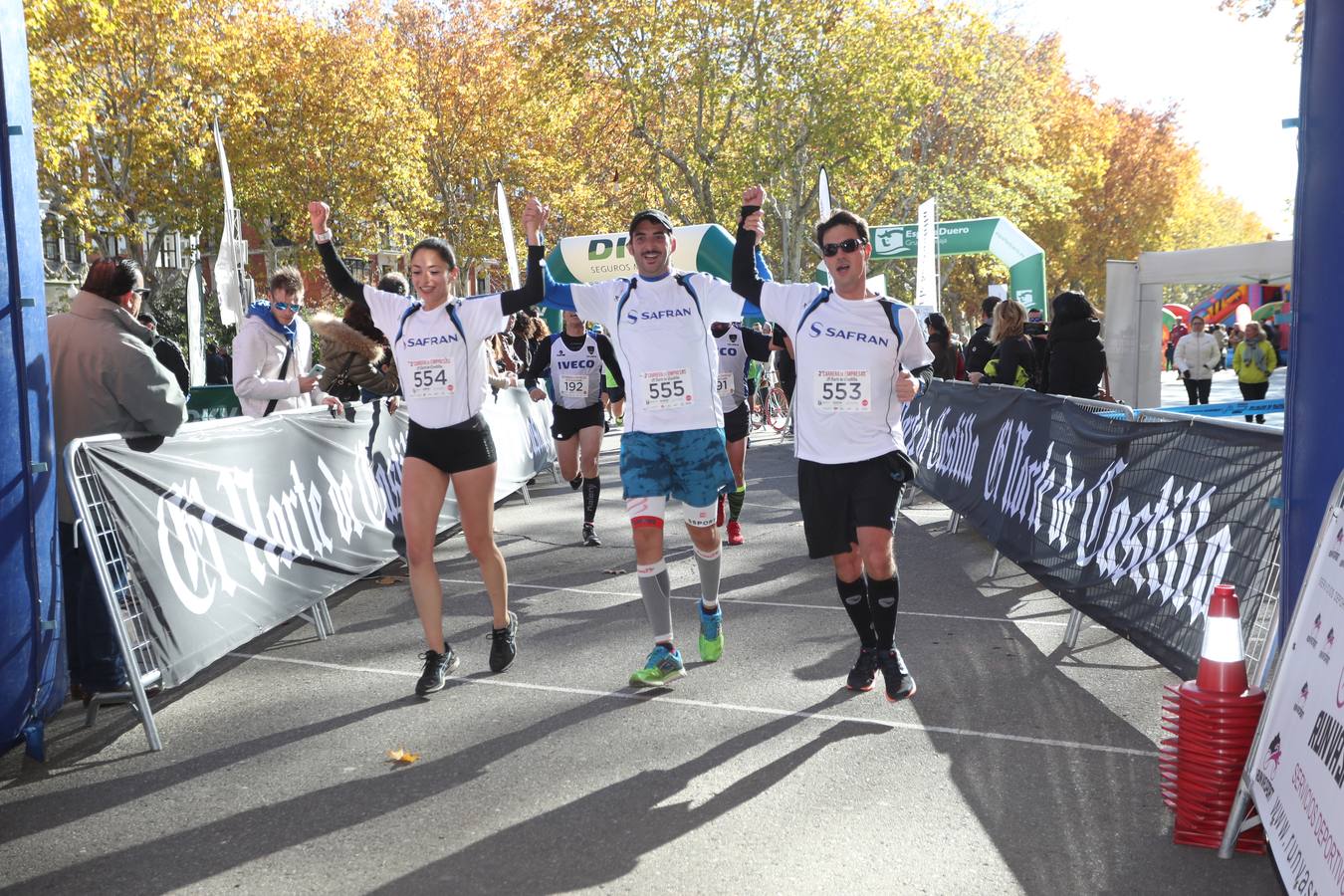 II Carrera de Empresas de El Norte de Castilla (1/2)