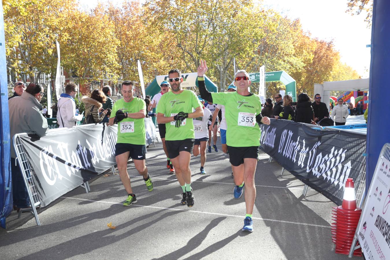 II Carrera de Empresas de El Norte de Castilla (1/2)