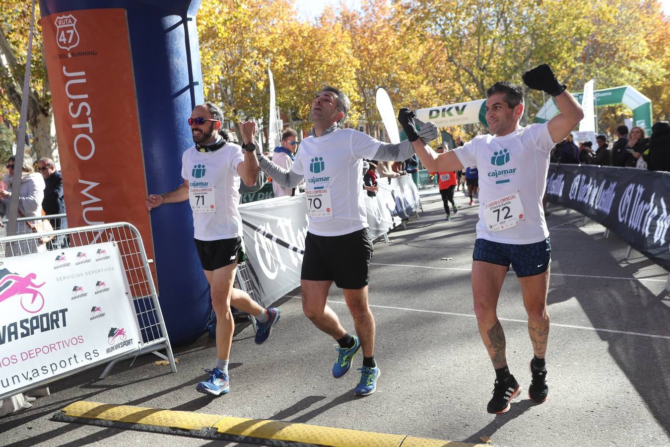 II Carrera de Empresas de El Norte de Castilla (1/2)