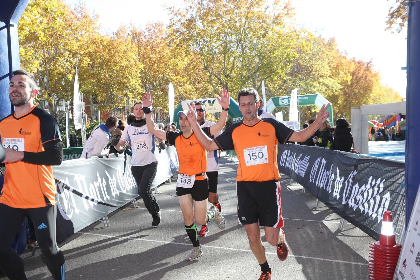 II Carrera de Empresas de El Norte de Castilla (1/2)