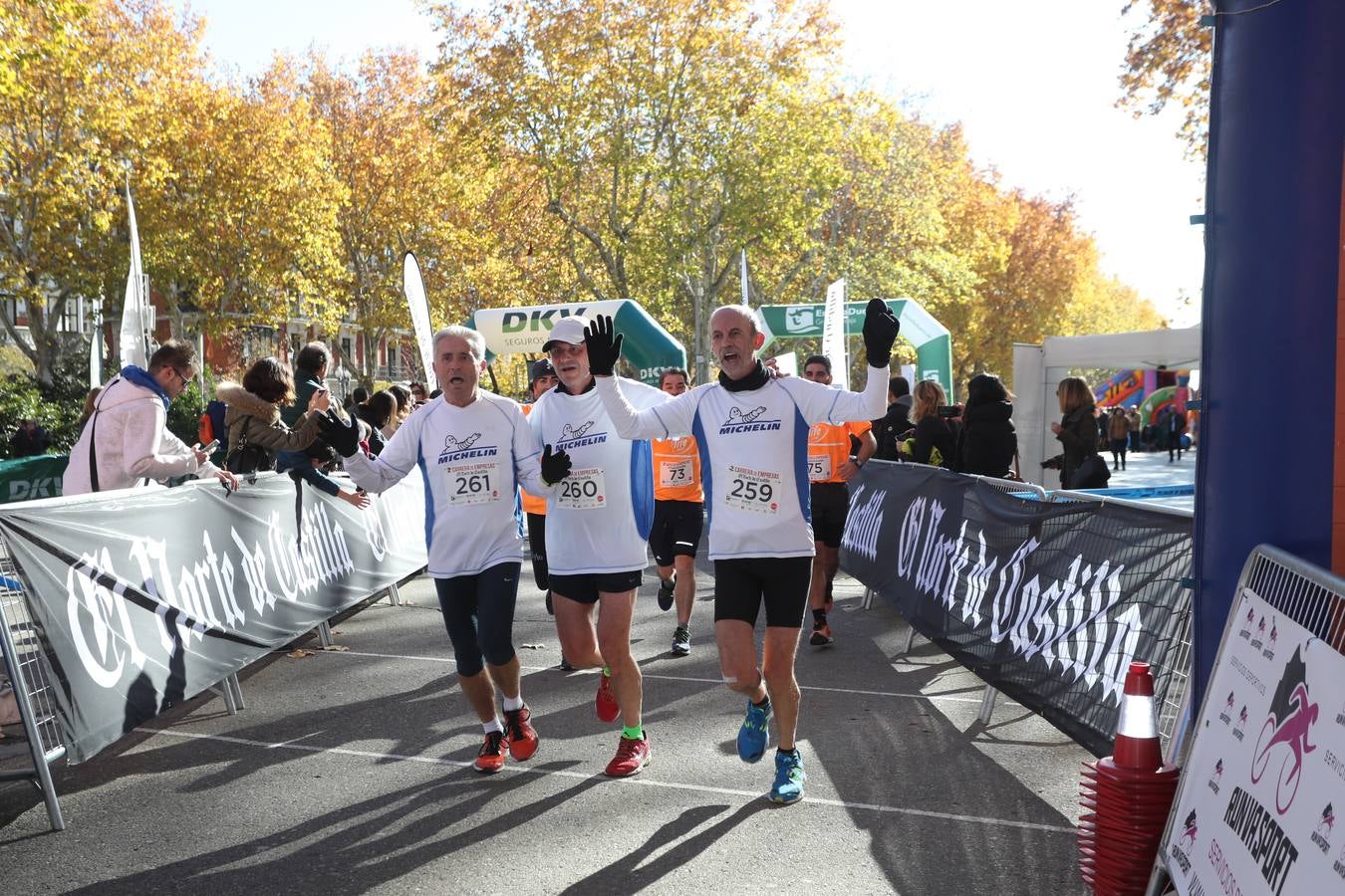 II Carrera de Empresas de El Norte de Castilla (1/2)